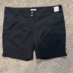 Adidas Women's Black Bermudas